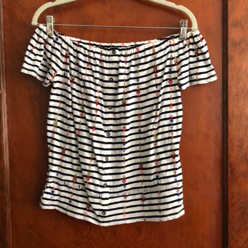Lucky off the shoulder top